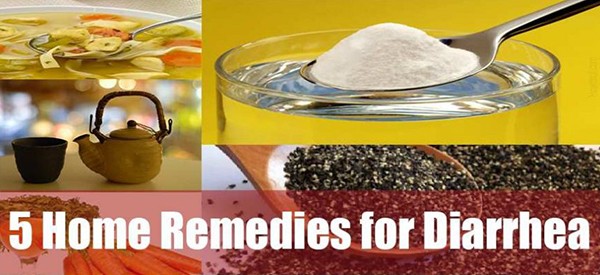 5 Home Remedies for Diarrhea