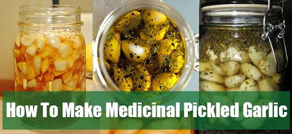How To Prepare Medicinal Pickled Garlic