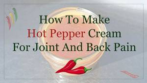 how to make hot prepper cream diy video