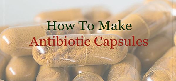 How To Make Antibiotic Capsules