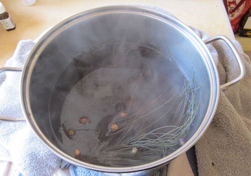 How To Make An Herbal Steam For Congestion And Allergies