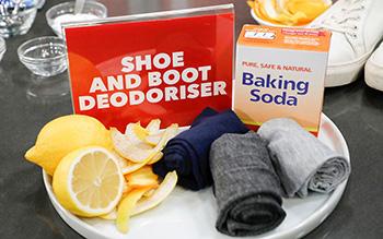 Baking soda - 112 Uses Shoes