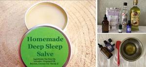 Homemade Deep Sleep Salve - Cover