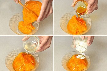 Homemade Remedies Using Leftover Pumpkins - Dry Hair