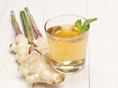 Just Like Ibuprofen The Pain-Relieving Backyard Plants - Ginger Tea