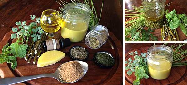 DIY Pain Relief Salve - Cover
