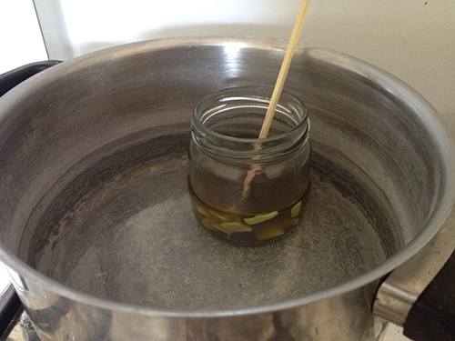 DIY Home Pain Relief Salve - Step 2.2