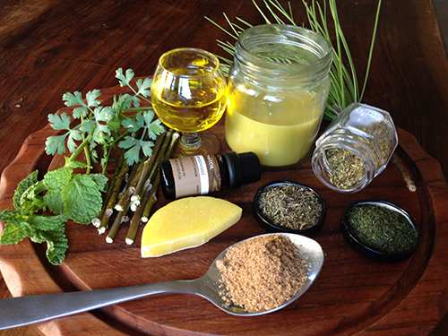 DIY Home Pain Relief Salve