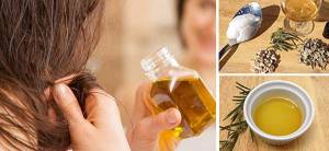 DIY Honey Hair Oil - Cover