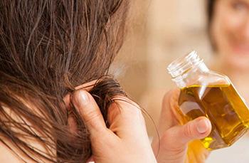 DIY Honey Infused Hair Oil - Care