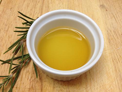 DIY Honey Infused Hair Oil - Final