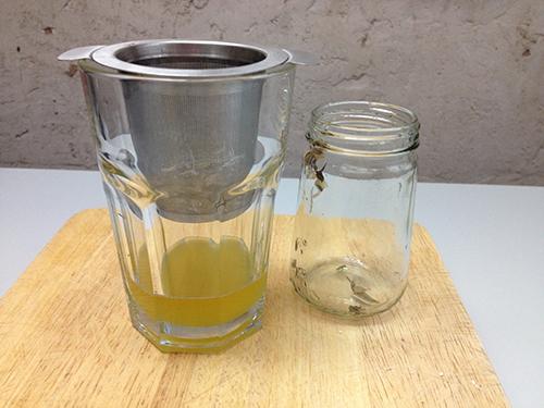 DIY Honey Infused Hair Oil - Step 1.3