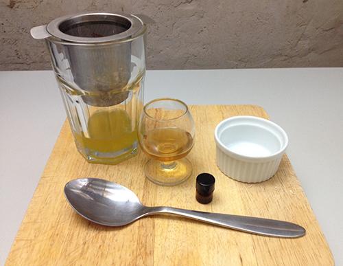 DIY Honey Infused Hair Oil - Step 2