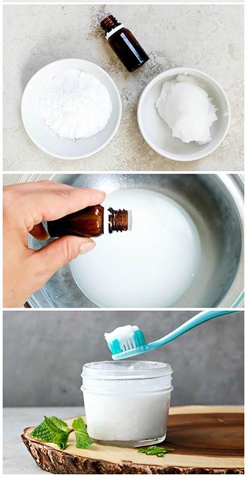 Do This Before Going to Bed To Rebuild Your Gums - Natural Toothpaste