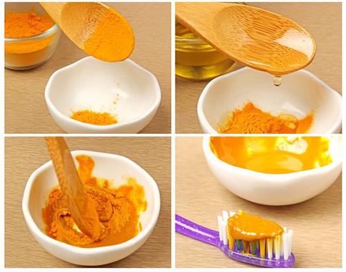 Do This Before Going to Bed To Rebuild Your Gums - Turmeric Gum Paste