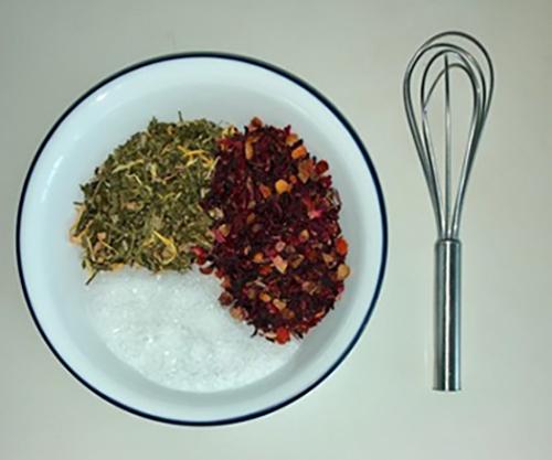 Soak Your Troubles Away with Homemade Tub Tea 1