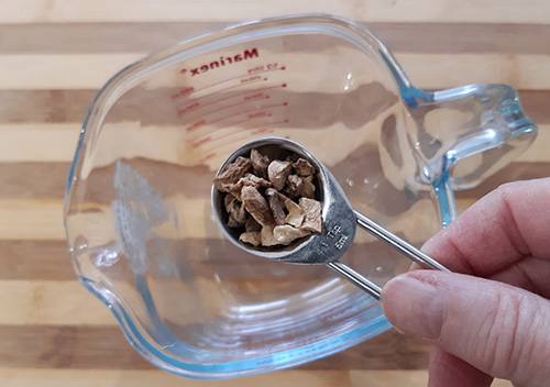 Chicory coffee - Step 1