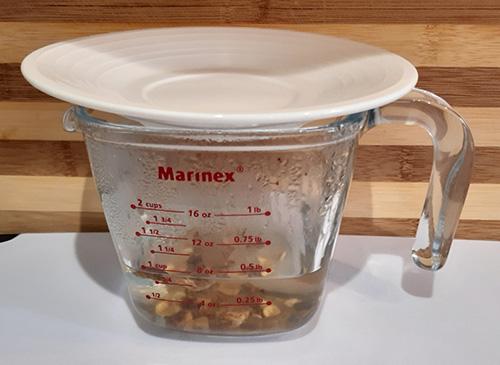 Chicory coffee - Step 3