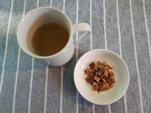 Chicory coffee - Step 4