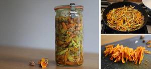 How To Make Medicinal Pickled Turmeric - Cover