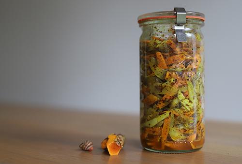 How To Make Medicinal Pickled Turmeric - Step 8