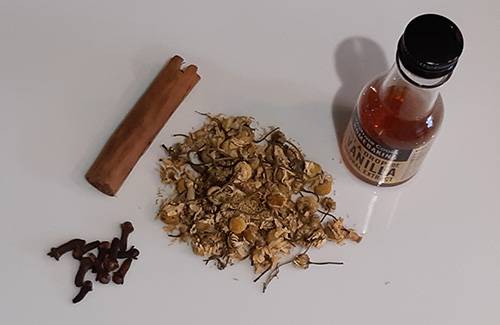 Chamomile Recipe Ingredients