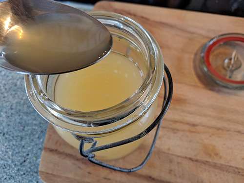 How To Make A Horseradish Tonic For Nasal Congestion - Gentle Tonic Step 4