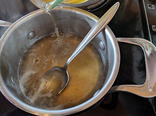 How to Make Your Own Cough Drops - Echinacea Tea 1