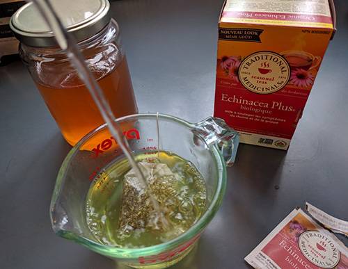 How to Make Your Own Cough Drops - Echinacea Tea