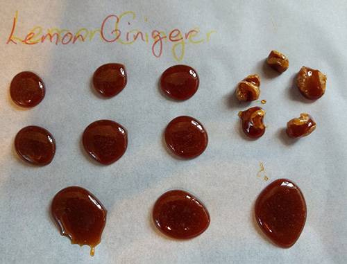 How to Make Your Own Cough Drops - Ginger 3