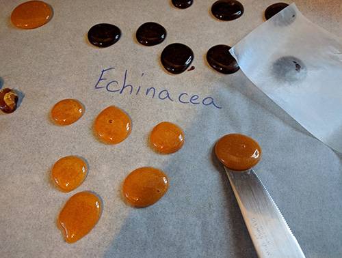 How to Make Your Own Cough Drops - package