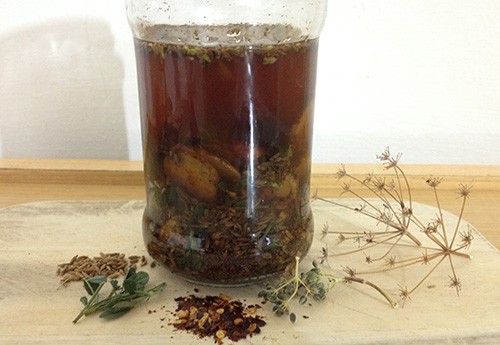How to Make a Fat-Burning Tincture - 1