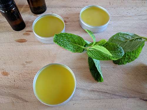 How to Make a Pain Healing Mint Salve - Step 9