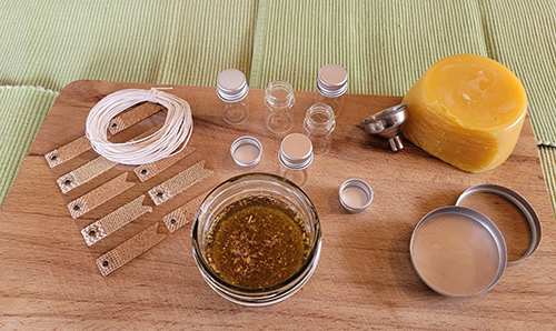 DIY Elderflower & Rosehip Salve - Step 1.6