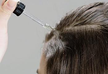 Easy DIY Hair Growth Serum -Apply