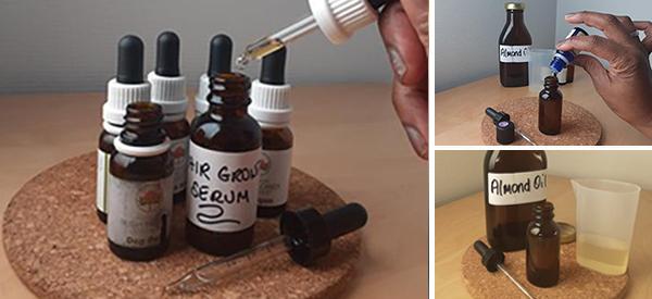 Easy Diy Hair Growth Serum Recipe The Lost Herbs