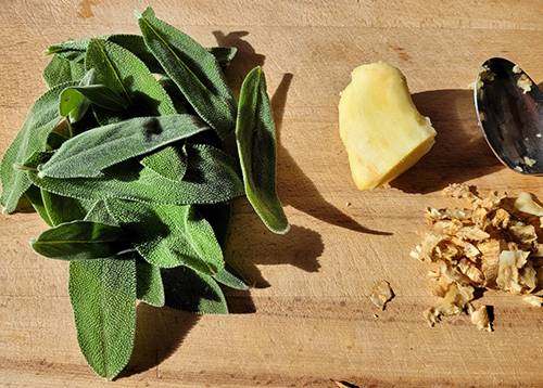 Herbal Oxymel Recipe with Sage and Ginger - Step 7