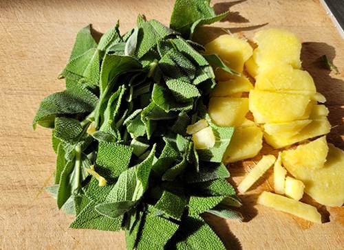 Herbal Oxymel Recipe with Sage and Ginger - Step 8