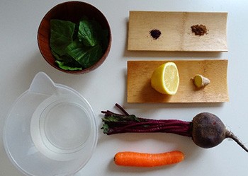Homemade Juice For Blood Pressure - Ingredients