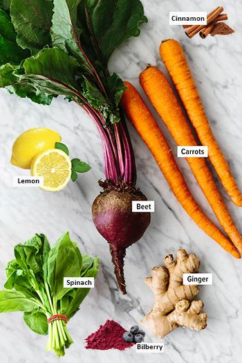 Homemade Juice For Blood Pressure - The Ingredients