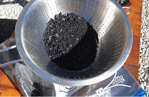 How To Make Your Own Activated Charcoal Pills - Step 3