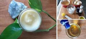Organic Homemade Ultra-Moisturizing Lotion For Face and Body - Cover
