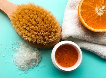 Citrus Blast Anti-Cellulite Body Cream - Dry Skin Brushing