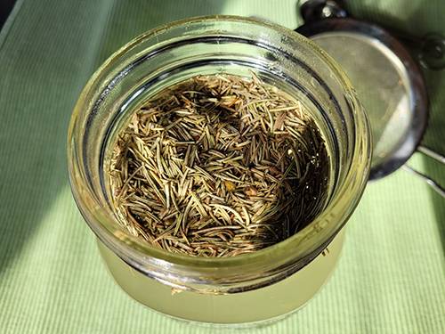 DIY Brain Boosting Tonic with Rosemary - Step 2
