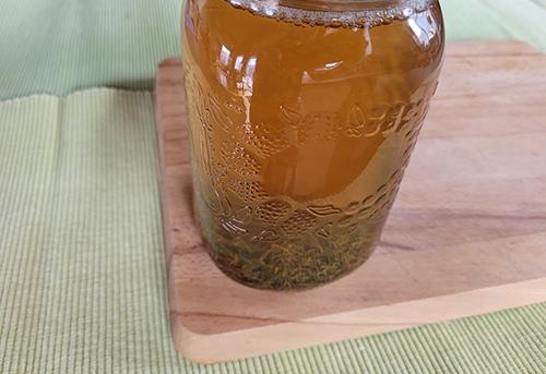 DIY Brain Boosting Tonic with Rosemary - Step 4