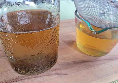 DIY Brain Boosting Tonic with Rosemary - Step 5
