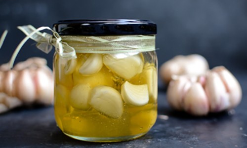 Homemade Fermented Honey Garlic - 5