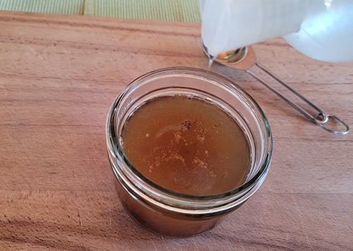 Homemade Lion’s Mane Tincture for Brain Fog - Step1.3