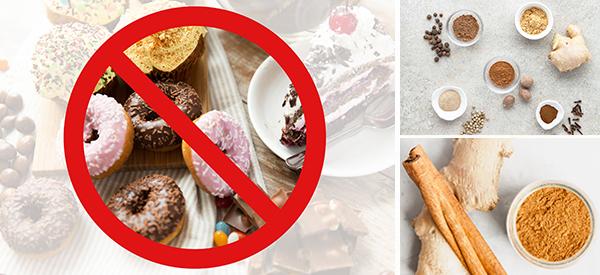 How to Stop Sugar Cravings Naturally - Cover