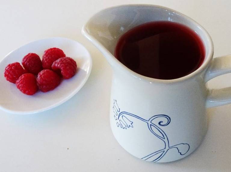 How To Make Your Own Raspberry Vinegar The Lost Herbs